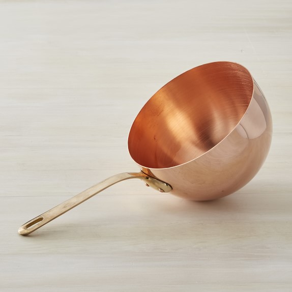 Mauviel Copper Zabaglione Pot Williams Sonoma