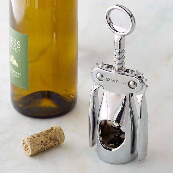 Vinturi Winged Wine Corkscrew Wine Opener Williams Sonoma