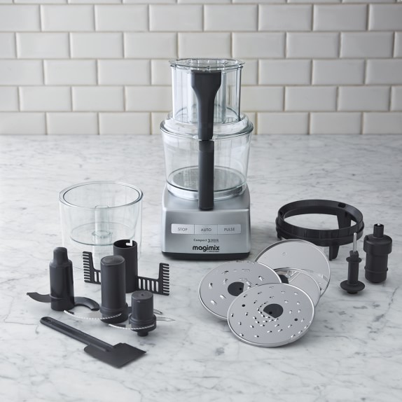 Magimix Food Processor 12-Cup, Chrome 3200XL