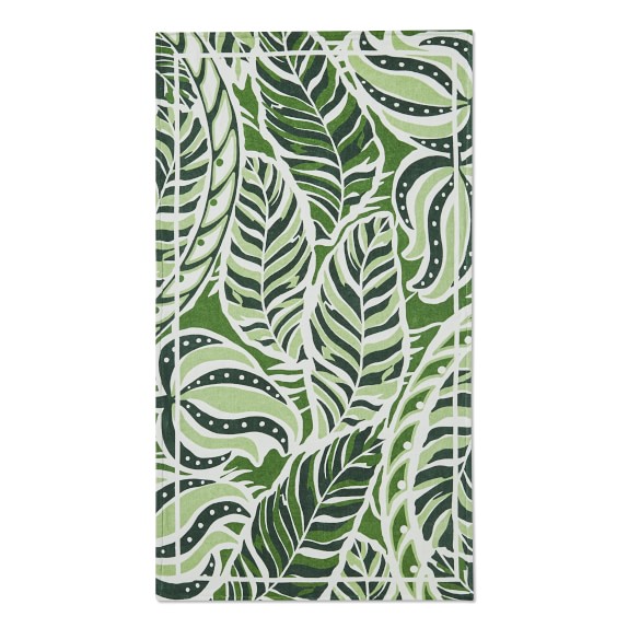 AERIN Printed Trade Winds Beach Towel, 38