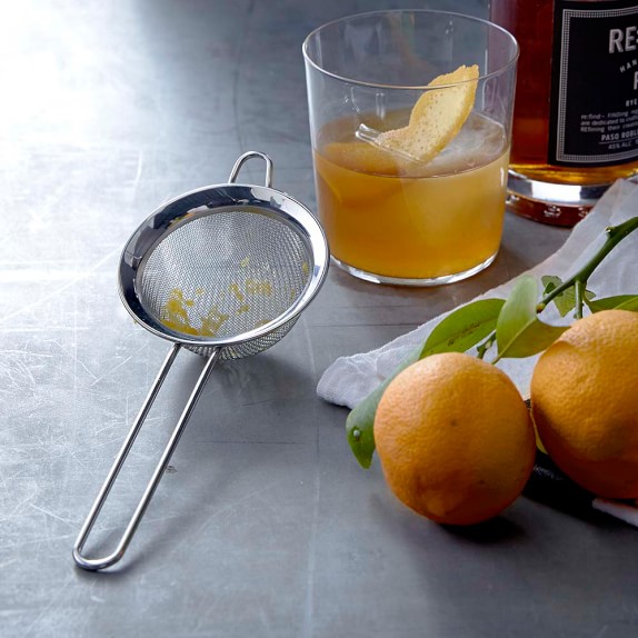 Open Kitchen by Williams Sonoma Small Cocktail Strainer, 3