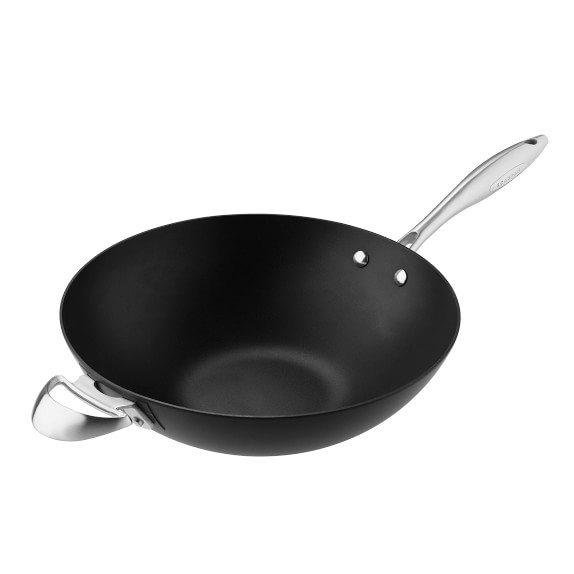 SCANPAN Professional Nonstick Wok Williams Sonoma