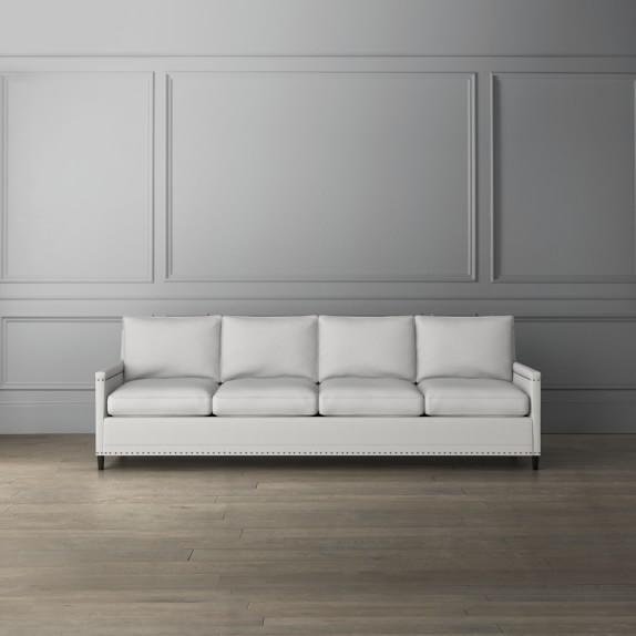 Addison Sofa With Nailheads 106 Williams Sonoma Select Your Registry