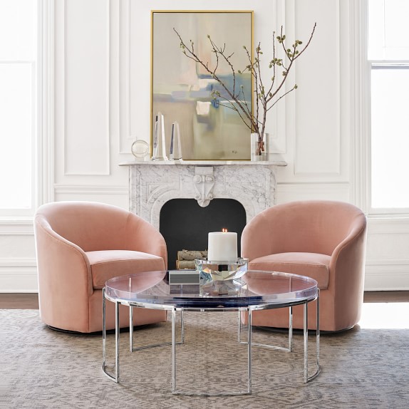 Occasional Chairs Williams Sonoma Montclair Swivel Chair