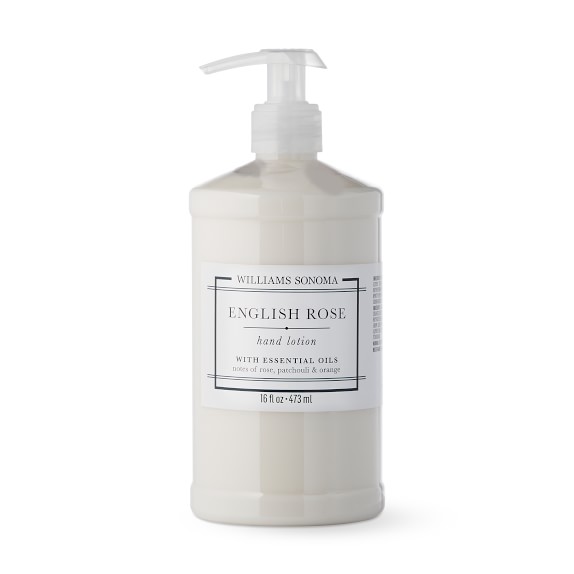 Williams Sonoma English Rose Hand Lotion