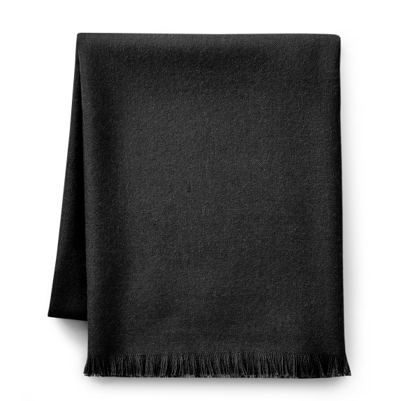 Solid Alpaca Throw, 50