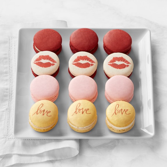 Valentine's Day Macarons