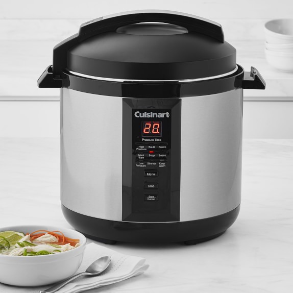 Cuisinart Pressure Cooker, 8-Qt.