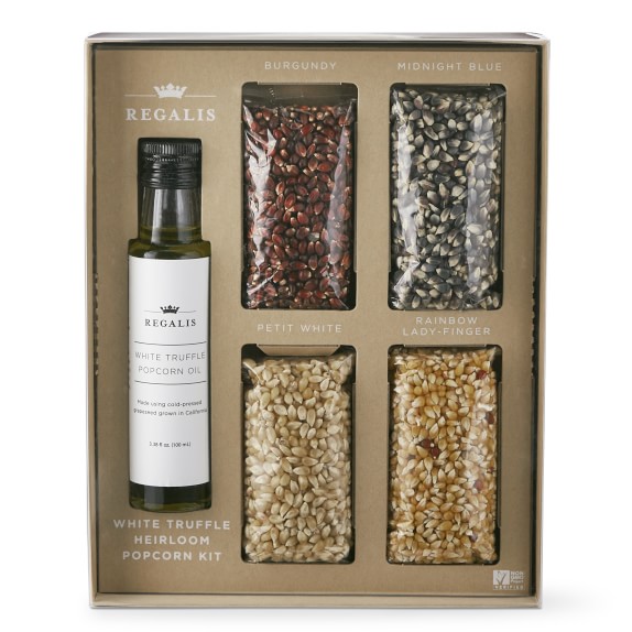 Regalis Truffle Popcorn Gift Set