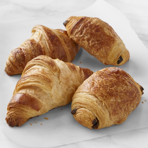 Williams Sonoma Ready to Bake Classic & Chocolate Croissants