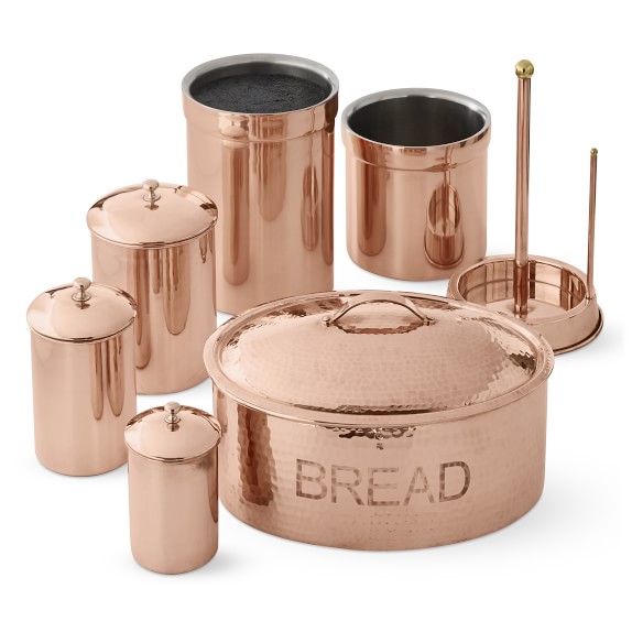 Copper Deluxe Countertop Set