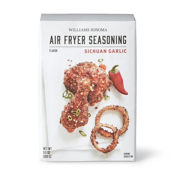 Air Fryer Seasoning, Garlic Sichuan Peppercorn