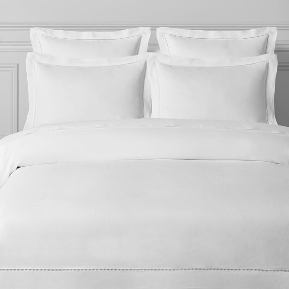 White Bedding Williams Sonoma Navy White Black