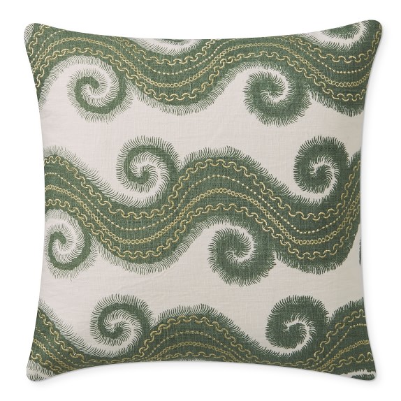 Valeria Print And Embroidery Pillow Cover, 20