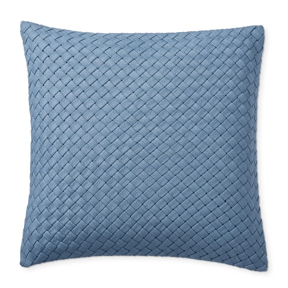 Baileywick Woven Linen Pillow Cover, 22