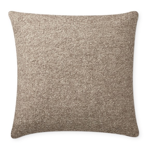 Boucle Linen Pillow Cover, 22
