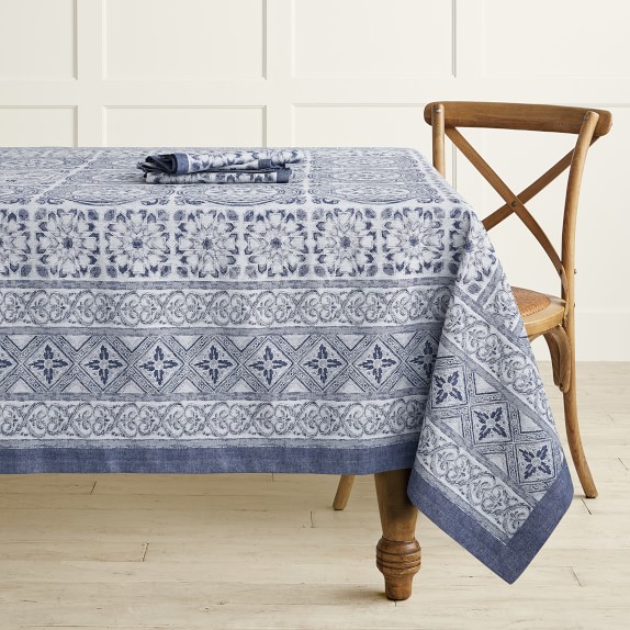 Tehla Jacquard Tablecloth, 70