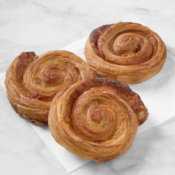 Le Marais Apple Cinnamon Swirl Pastries, Set of 12