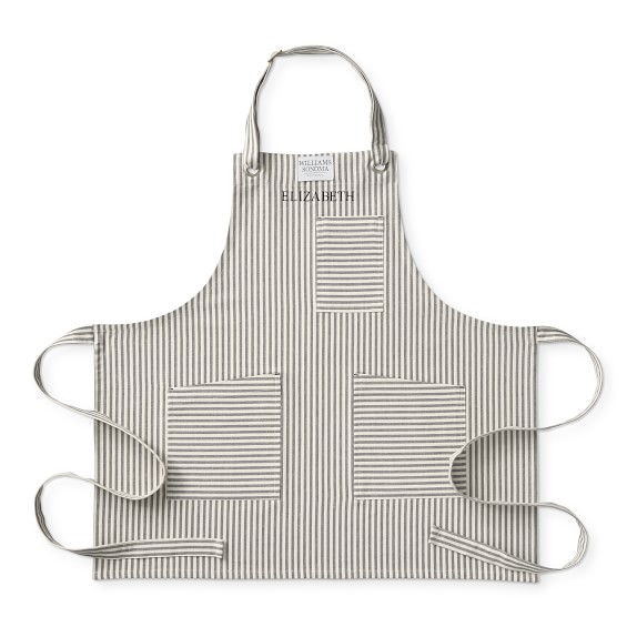 Café Collection Railroad Stripe Apron