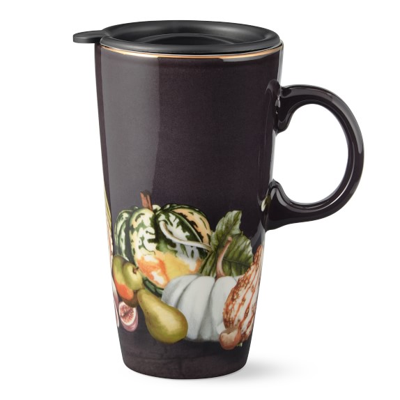 Harvest Pumpkin To Go Mug