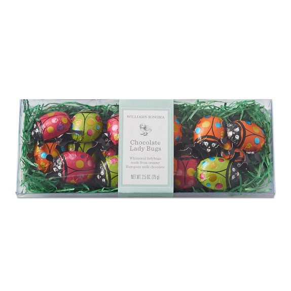 Williams Sonoma Chocolate Lady Bugs