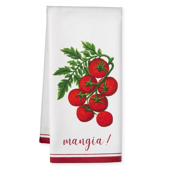 Vine Tomato Towel