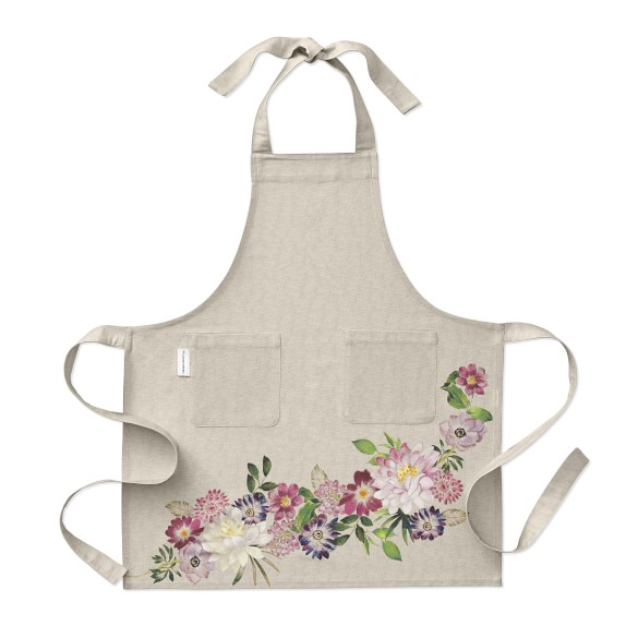 La Vie En Rose Apron