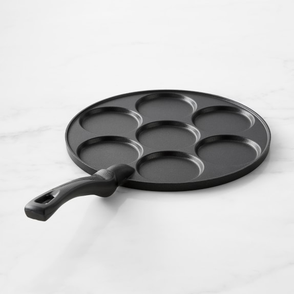 Nordic Ware Nonstick Pancake Pan, Silver Dollar