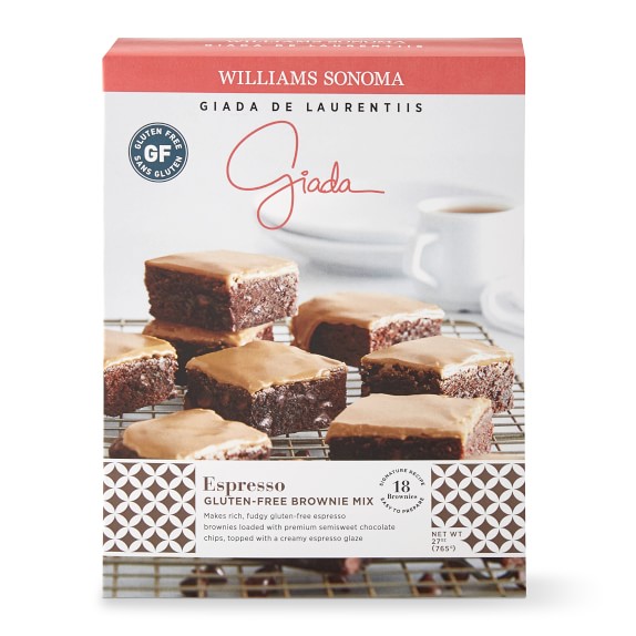 Giada De Laurentiis Gluten-Free Brownie Mix, Espresso