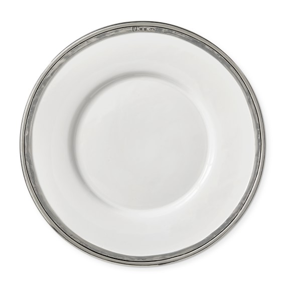 Valpeltro Pewter Charger Plate