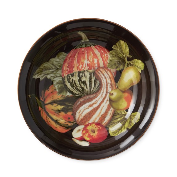 Harvest Pumpkin Bowls, Set of 4