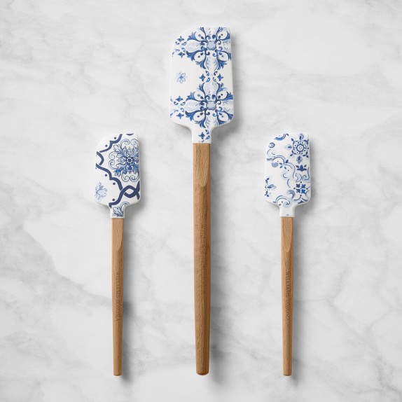 Portugal Mini Silicone Spatulas, Set of 2