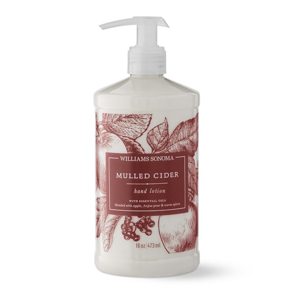 Williams Sonoma Mulled Cider Hand Lotion