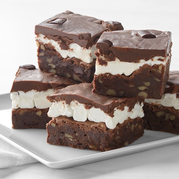 Rocky Road Brownies