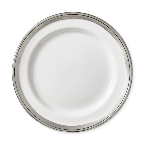 Valpeltro Pewter Dinner Plate