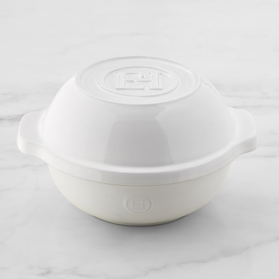 Emile Henry White Bread Pot