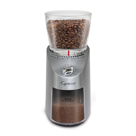 Capresso Infinity Plus Conical Burr Grinder