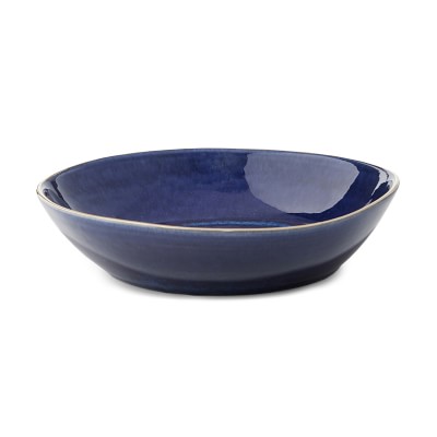 Drip Glaze Pasta Bowls - set of 4