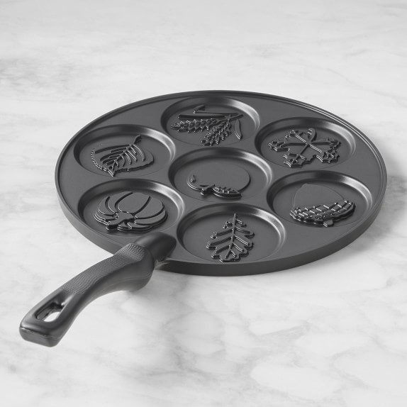 Nordic Ware Nonstick Pancake Pan, Fall Leaves