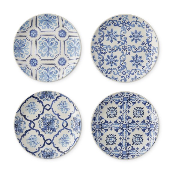 Porto Appetizer Plate, Each, Pattern