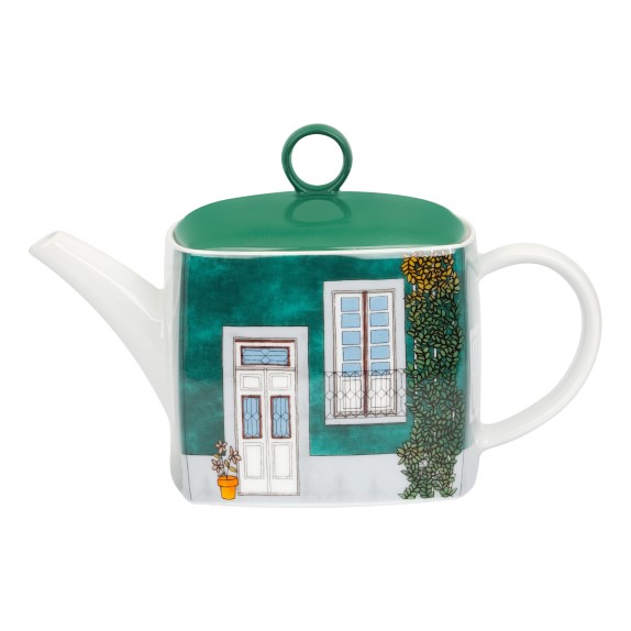 Vista Alegre Porto Teapot