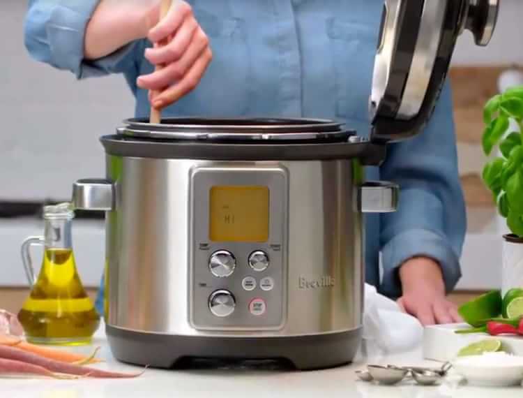 Breville Fast Slow Pro Pressure Cooker, 6Qt. Williams Sonoma