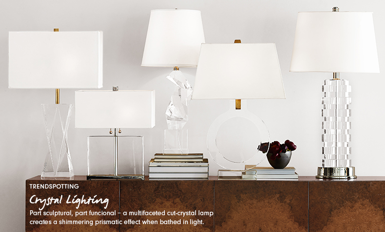 Crystal Lamps