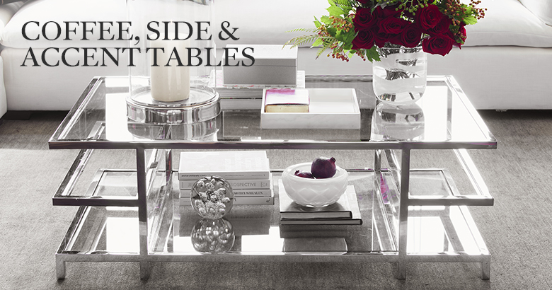 Coffee End Console Tables Williams Sonoma
