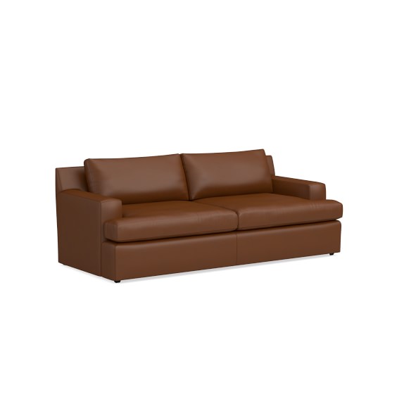 Greenwich Leather Sofa 84