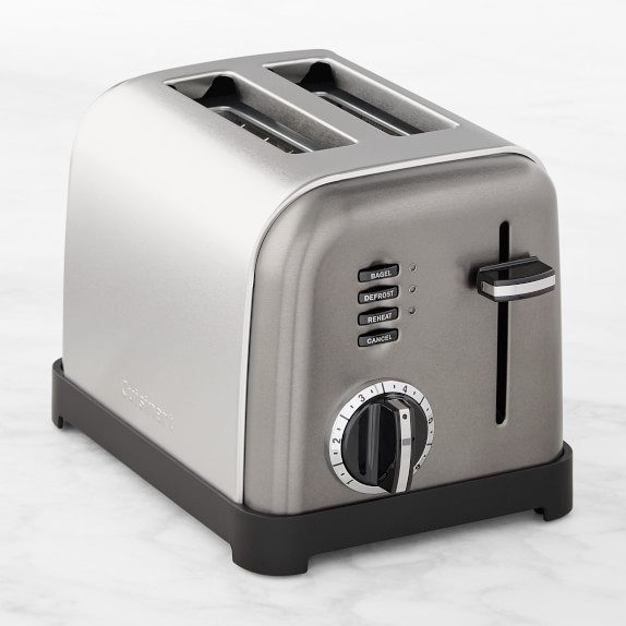 Cuisinart 2Slice Metal Classic Toaster Williams Sonoma