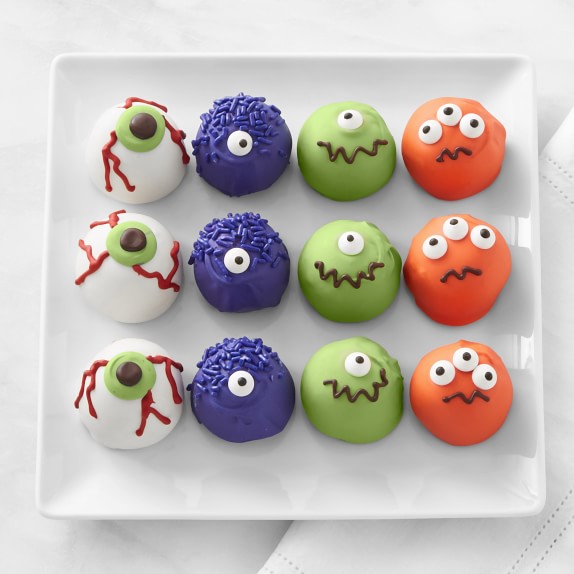 Assorted Halloween Eyeballs & Monster Truffles