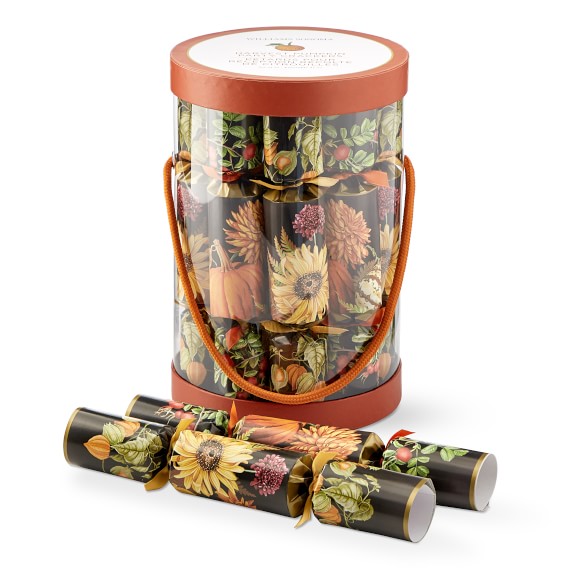 Harvest Pumpkin Crackers