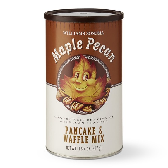 Williams Sonoma Maple Pecan Pancake & Waffle Mix Williams Sonoma