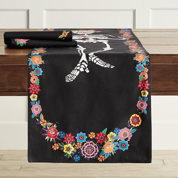 Day of the Dead Table Runner